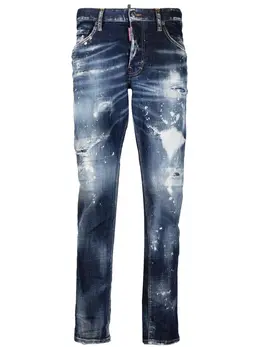 Dsquared2: Рваные джинсы 