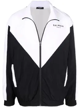 Balmain: Куртка с принтом 