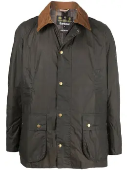 Barbour: Куртка с воротником 