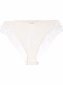 La Perla: Прозрачные трусы 