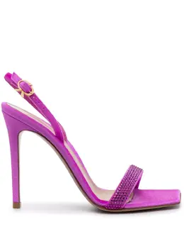 Gianvito Rossi: Розовые сандалии 
