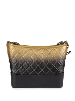 Chanel Pre-Owned: Чёрная сумка 