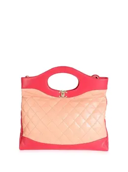 Chanel Pre-Owned: Розовая сумка 