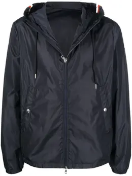 Moncler: Куртка с капюшоном 