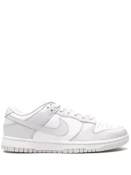 Nike: Белые кроссовки  Dunk Low