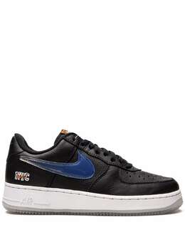 Nike: Чёрные кроссовки  Air Force 1 Low