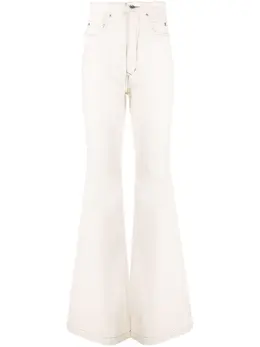 Rick Owens DRKSHDW: Расклешённые джинсы 