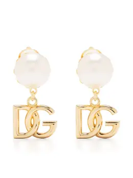 Dolce & Gabbana: Серьги  DG