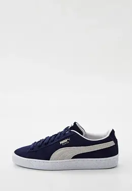 PUMA: Синие кеды 