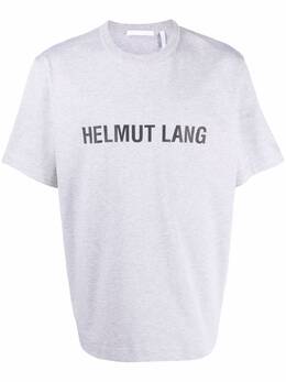 Helmut Lang: Меланжевая футболка 