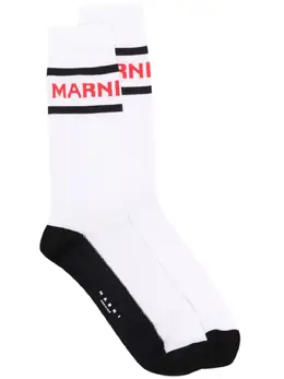 Marni: Белые носки