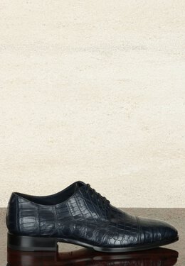STEFANO RICCI: Синие туфли 