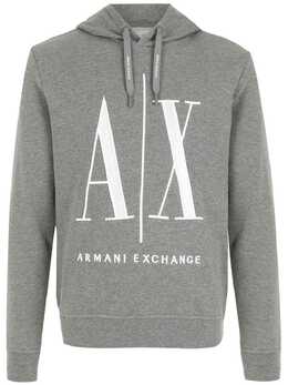 Armani Exchange: Свитер с принтом 