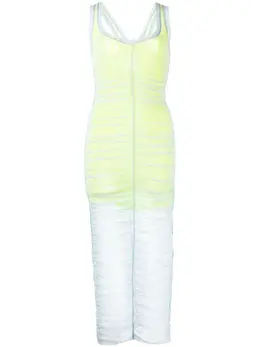 Alexander Wang: Голубое платье 