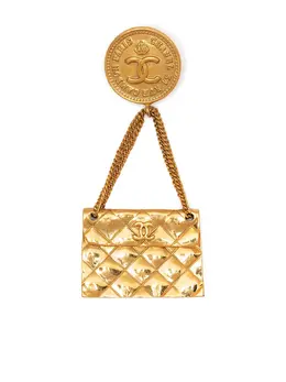 Chanel Pre-Owned: Сумка 