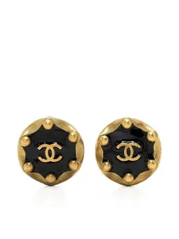 Chanel Pre-Owned: Серьги 