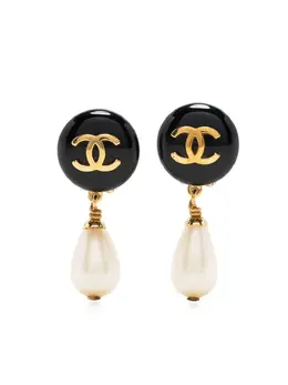 Chanel Pre-Owned: Серьги