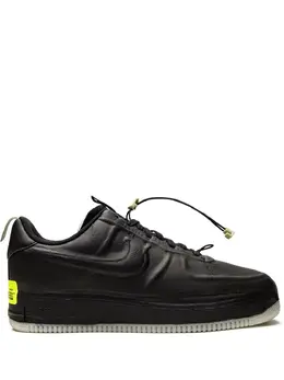 Nike: Чёрные кроссовки  Air Force 1 Low