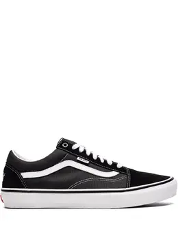 Vans: Чёрные кроссовки  Skate Old Skool