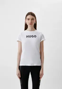 Hugo: Белая футболка