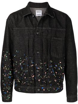 Marcelo Burlon County of Milan: Джинсовая куртка 