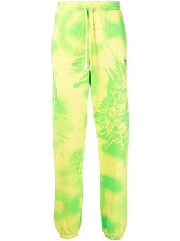 Marcelo Burlon County of Milan: Жёлтые брюки 