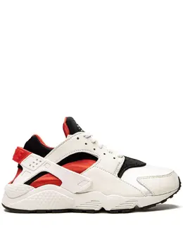 Nike: Красные кроссовки  Air Huarache