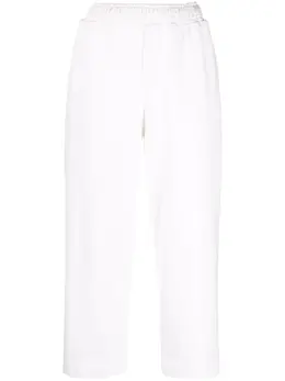 Proenza Schouler White Label: Прямые брюки 