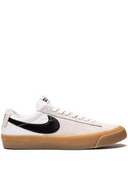 Nike: Белые кроссовки  SB Blazer Low GT