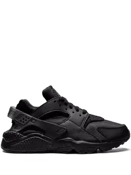 Nike: Чёрные кроссовки  Air Huarache