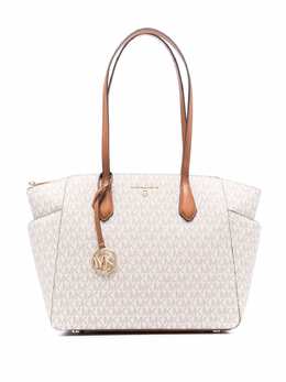 Michael Michael Kors: Сумка-шоппер с принтом 