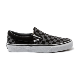 VANS: Чёрные мокасины  Classic Slip On