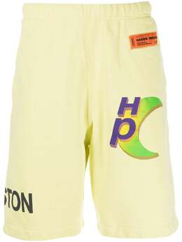 Heron Preston: Шорты с принтом 