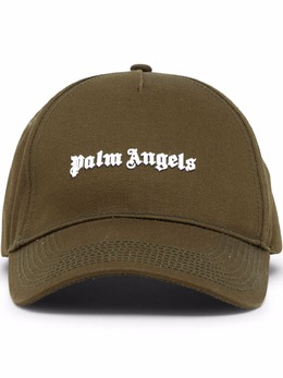 Palm Angels: Кепка с принтом 