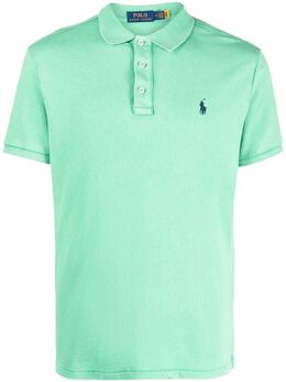 Polo Ralph Lauren: Зелёное поло 