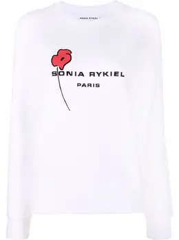 Sonia Rykiel: Свитшот с принтом 