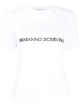 Ermanno Scervino: Футболка с принтом 