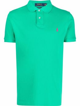 Polo Ralph Lauren: Зелёное поло 