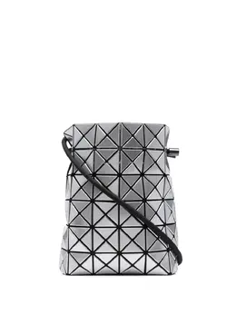 Bao Bao Issey Miyake: Серебристая сумка 