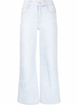 Stella McCartney: Рваные джинсы  Stella Logo