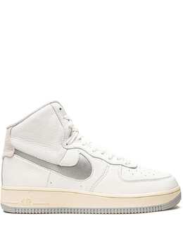 Nike: Белые кроссовки  Air Force 1 High