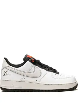 Nike: Белые кроссовки Air Force 1