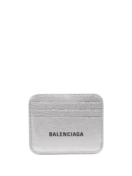 Balenciaga: Картхолдер с принтом