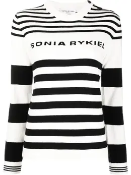 Sonia Rykiel: Свитер в полоску 