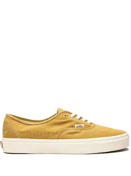Vans: Жёлтые кроссовки  Authentic