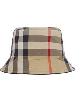 Burberry: Панама Vintage Check