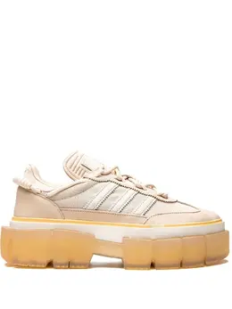 adidas: Бежевые кроссовки  Sleek