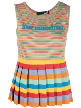 Love Moschino: Топ в полоску 