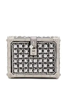 Dolce & Gabbana: Белая сумка  Dolce Box