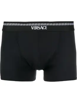 Versace: Трусы La Greca